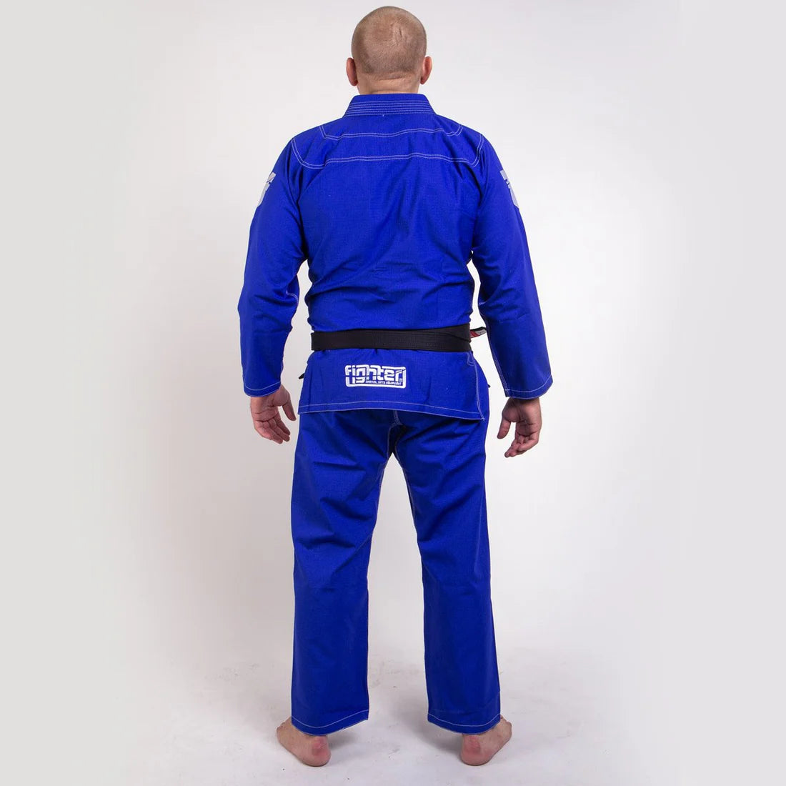 Fighter BJJ Kimono/Gi Rice Straw - blue - MARCATCMBT