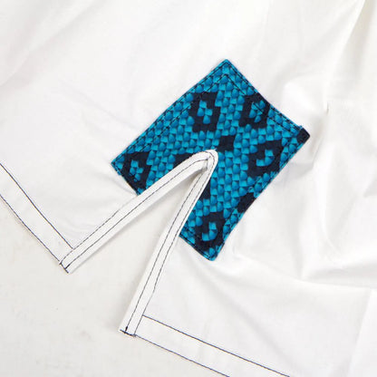 Fighter BJJ Gi Rice Straw - white - MARCATCMBT