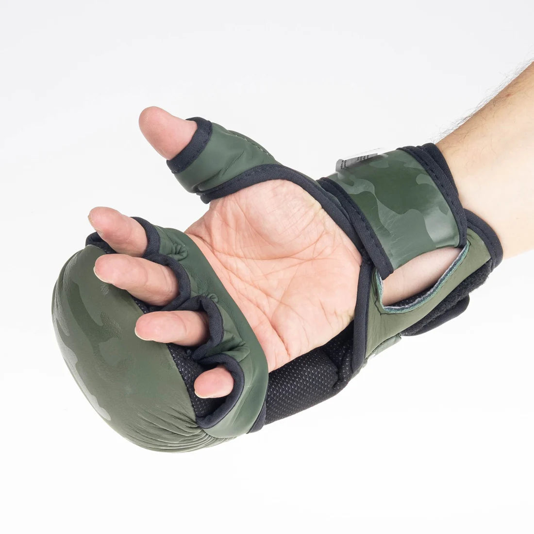 MMA Hansker Fighter Training - khaki/camo - MARCATCMBT