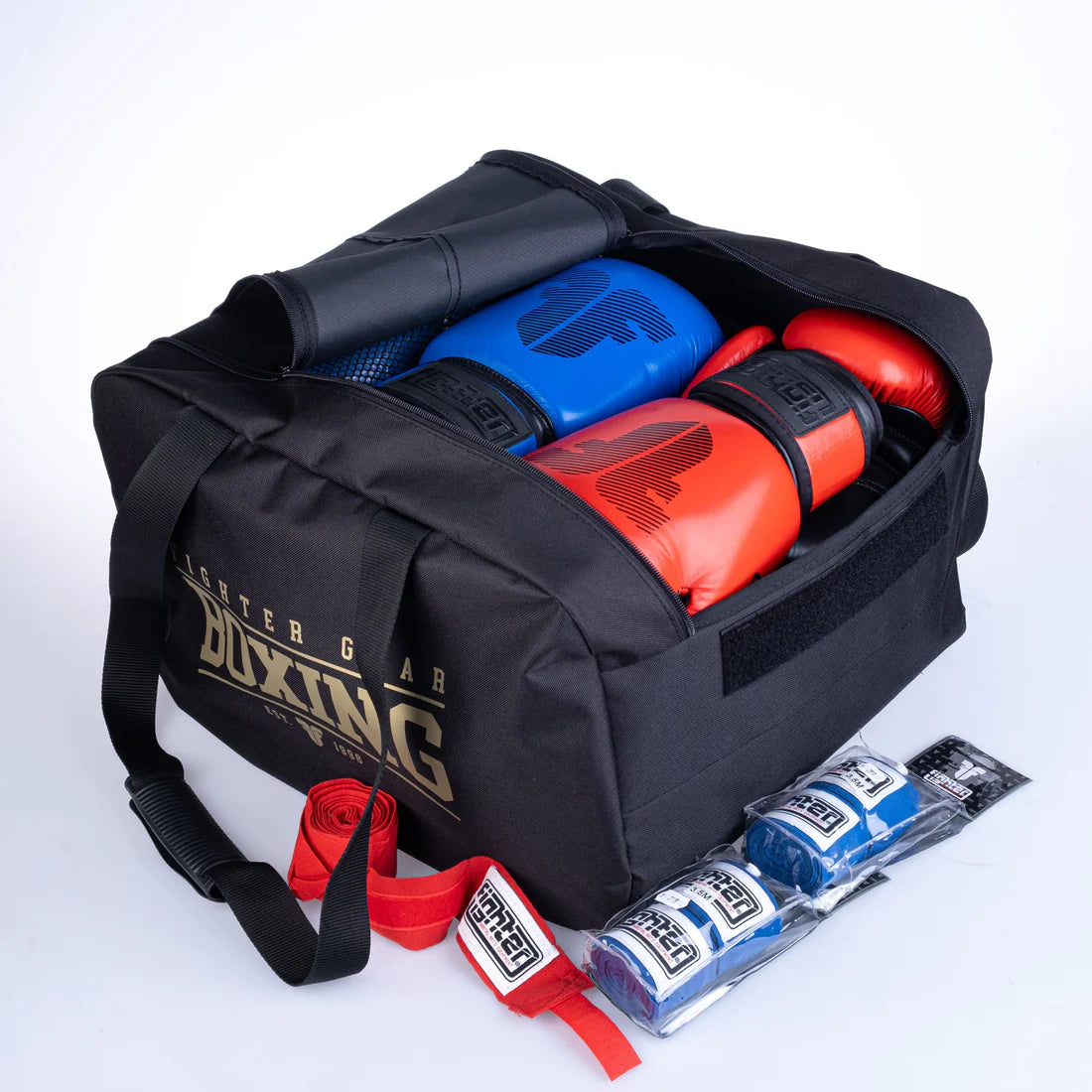 Fighter Amateur Boksehansker og Boksebadasjer Set - Small - BX-SET-6 - Marcat Combat