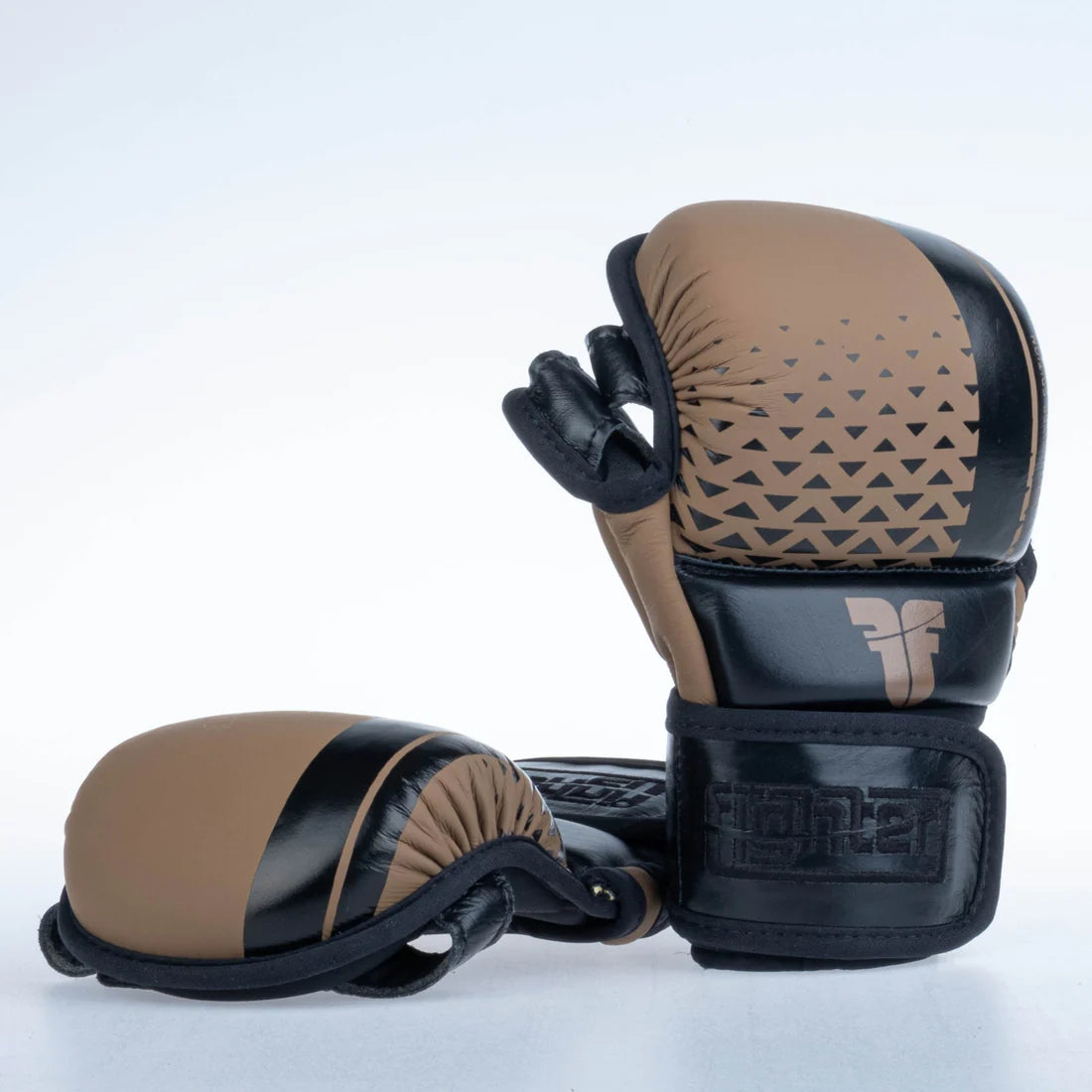 Fighter MMA Hansker Pro - black/brown - MARCATCMBT