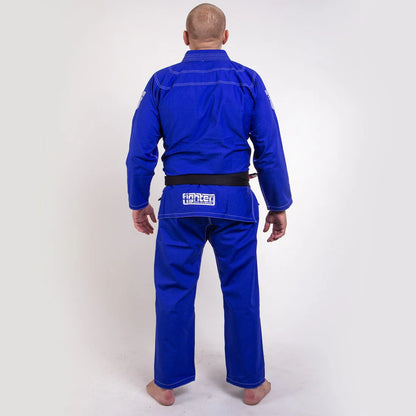 Fighter BJJ Kimono/Gi Rice Straw - blue - MARCATCMBT