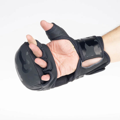 MMA Hansker Fighter Training - black/camo - MARCATCMBT