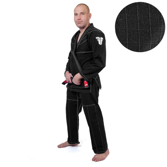 Fighter BJJ Ripstop Gi Rip Stop - black - MARCATCMBT