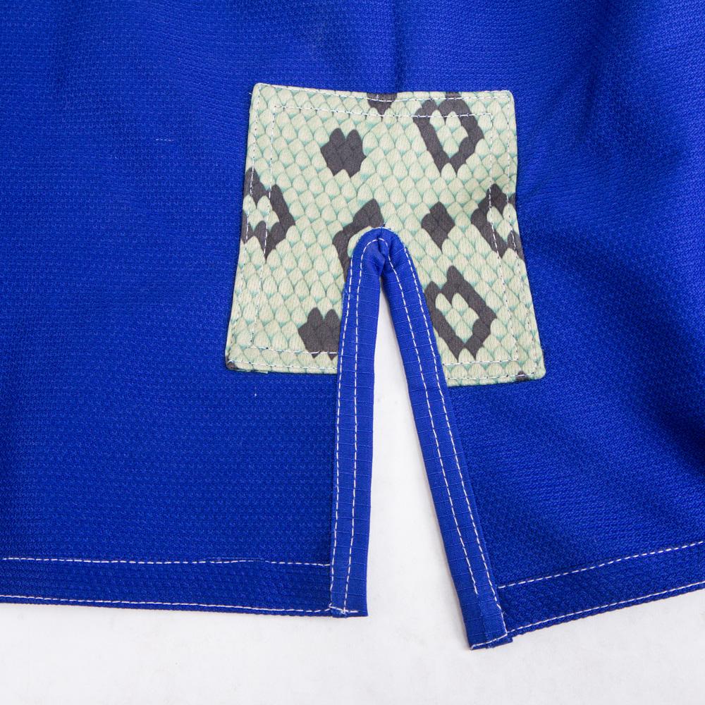 Fighter BJJ Kimono/Gi Rice Straw - blue - MARCATCMBT
