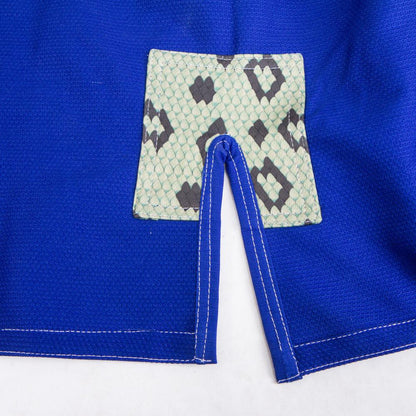 Fighter BJJ Kimono/Gi Rice Straw - blue - MARCATCMBT
