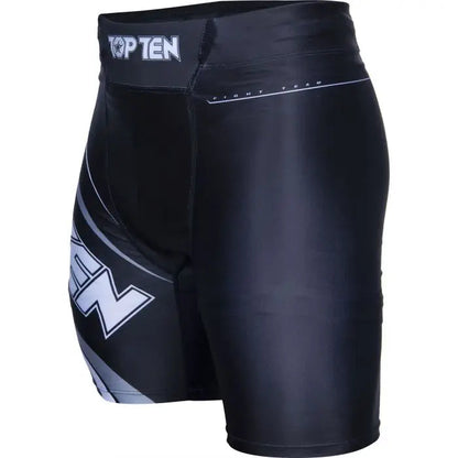 Top Ten MMA compression shorts "Fight Team" - black - MARCATCMBT