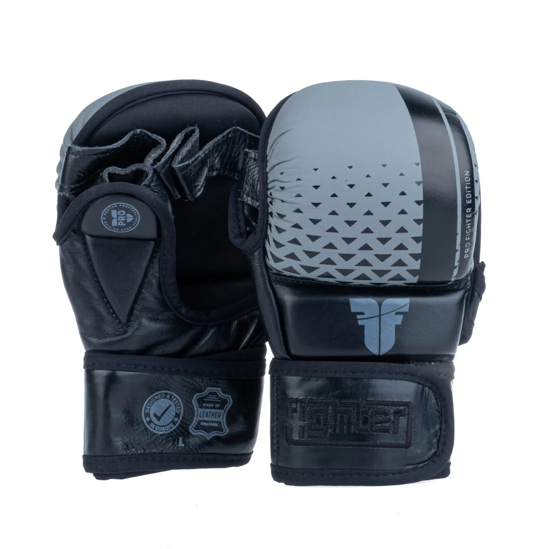 Fighter MMA Hansker Pro - black/gray - MARCATCMBT