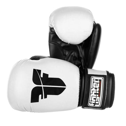 Fighter Basic Hansker - white/black - MARCATCMBT