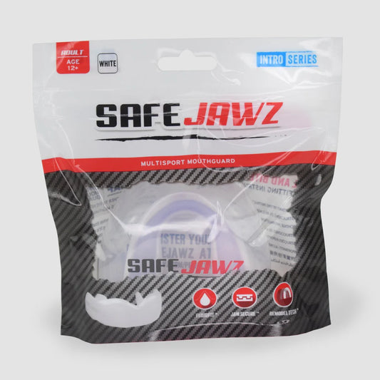 SAFEJAWZ Mouth Intro White Senior, White-adult - MARCATCMBT