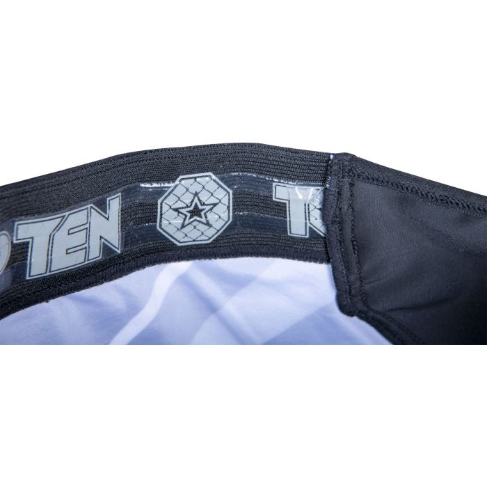 Top Ten MMA compression shorts "Fight Team" - black - MARCATCMBT
