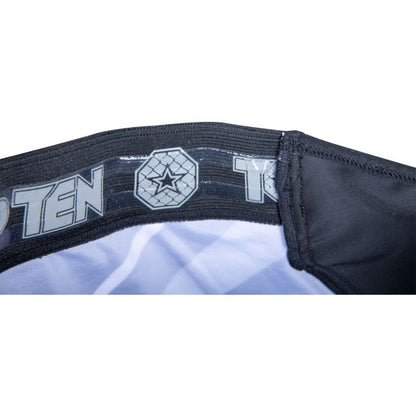Top Ten MMA compression shorts "Fight Team" - black - MARCATCMBT