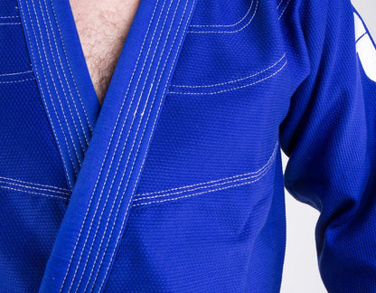 Fighter BJJ Kimono/Gi Rice Straw - blue - MARCATCMBT