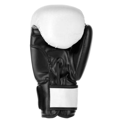 Fighter Basic Hansker - white/black - MARCATCMBT