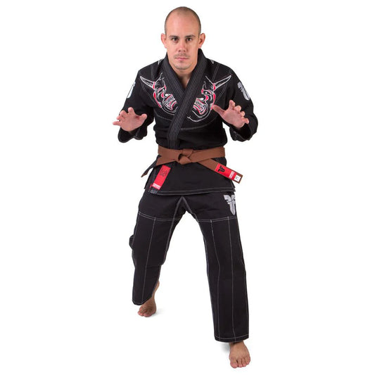 Fighter BJJ Gi Demon - MARCATCMBT
