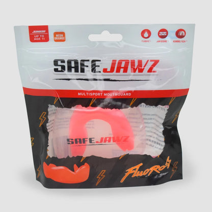 SAFEJAWZ INTRO Tannbeskytter Orange Senior - MARCATCMBT