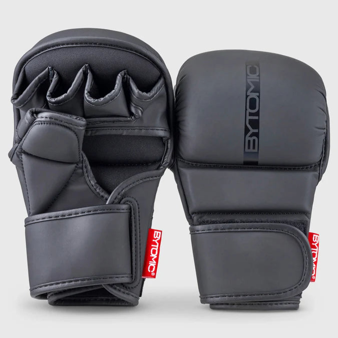 Black Bytomic Red Label MMA Sparring Hansker - Marcat Combat