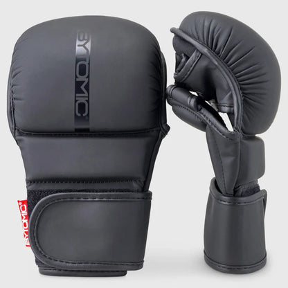 Black Bytomic Red Label MMA Sparring Hansker - Marcat Combat