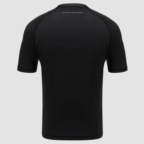 Fumetsu Icon Short Sleeve Rash Guard Black - Marcat Combat