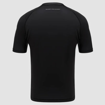 Fumetsu Icon Short Sleeve Rash Guard Black - Marcat Combat