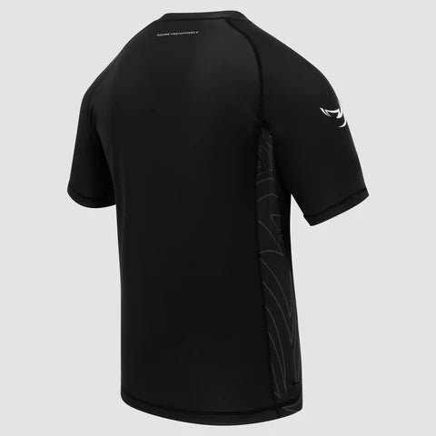 Fumetsu Icon Short Sleeve Rash Guard Black - Marcat Combat