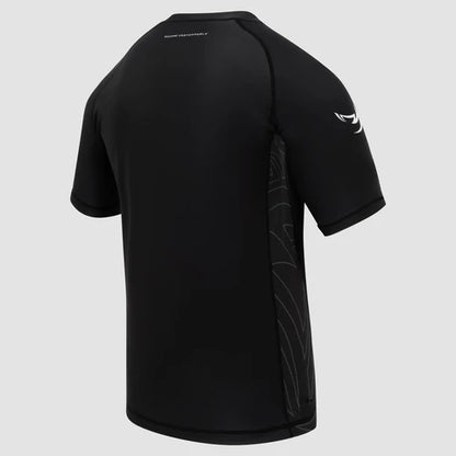 Fumetsu Icon Short Sleeve Rash Guard Black - Marcat Combat