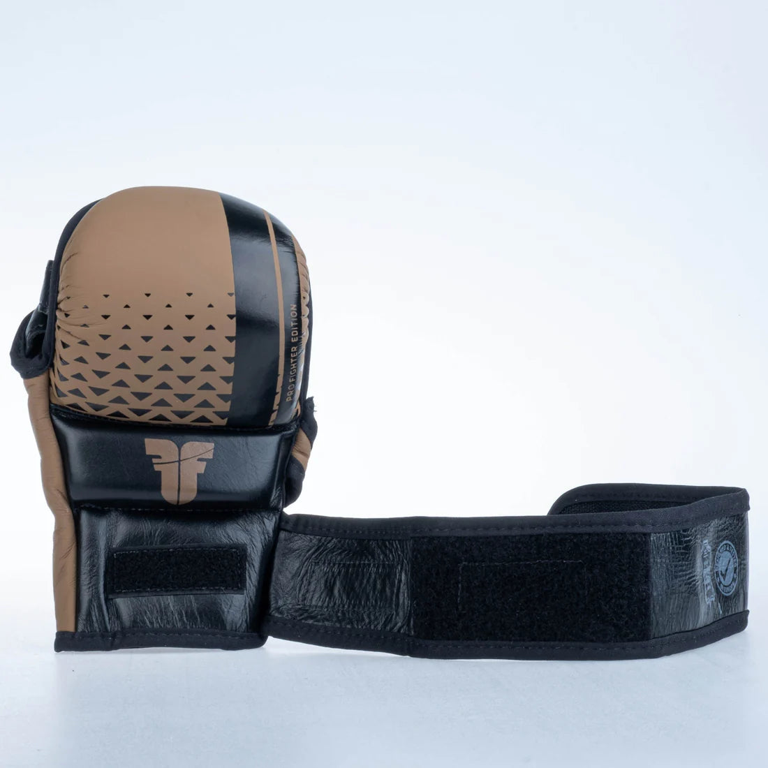 Fighter MMA Hansker Pro - black/brown - MARCATCMBT