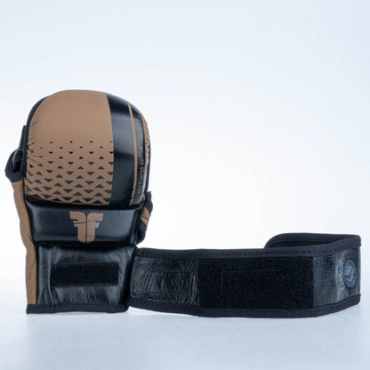 Fighter MMA Hansker Pro - black/brown - MARCATCMBT