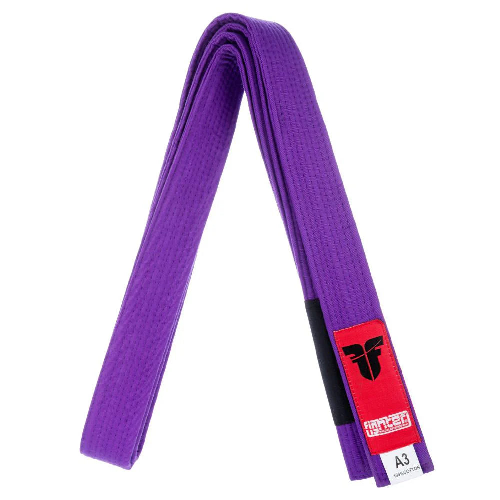 Fighter Belt BJJ - lila, FBB-03 - Marcat Combat