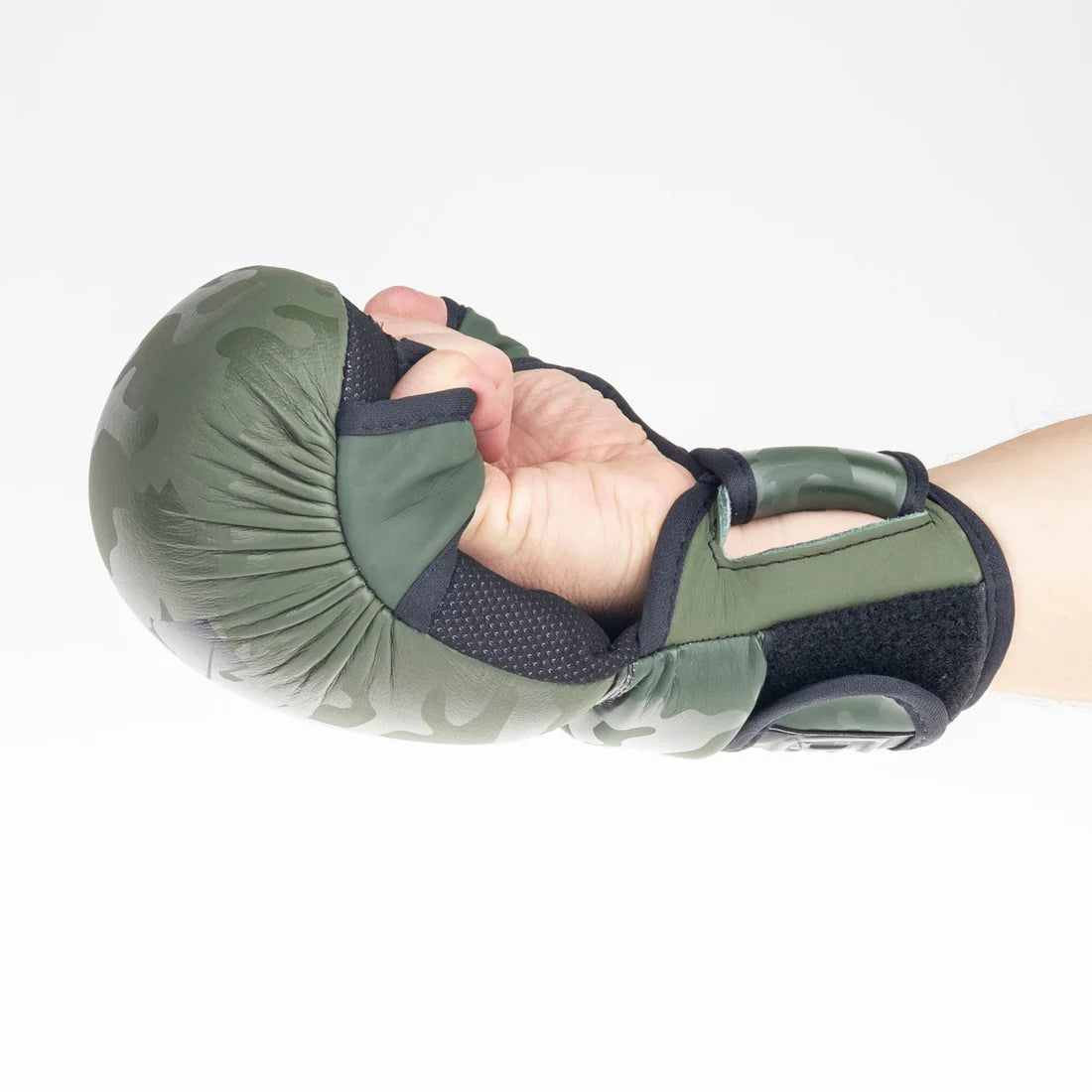 MMA Hansker Fighter Training - khaki/camo - MARCATCMBT