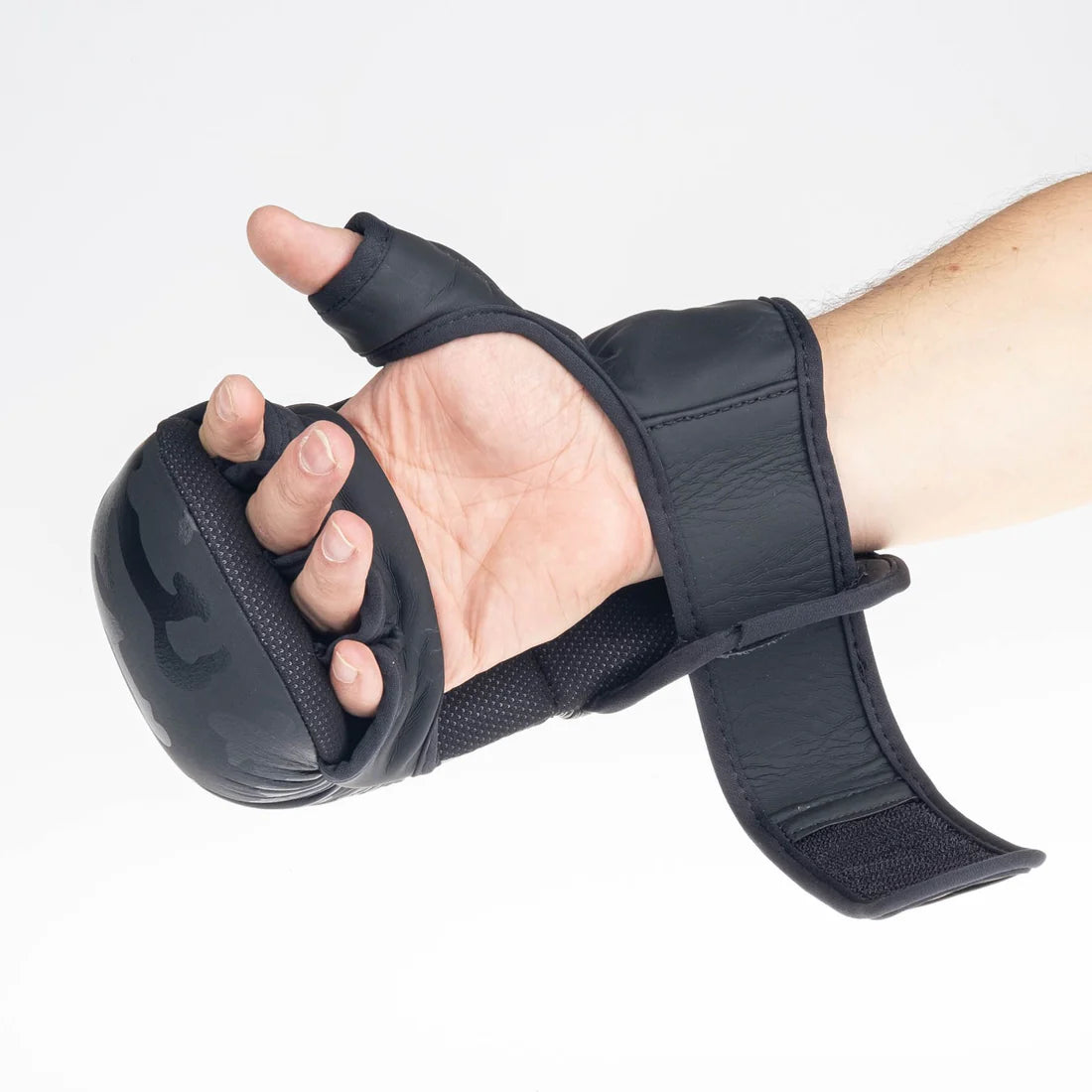 MMA Hansker Fighter Training - black/camo - MARCATCMBT