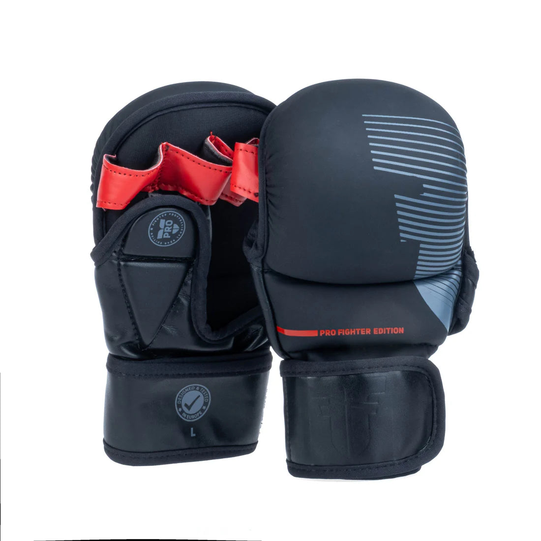 Fighter MMA Hansker Pro PU - black - MARCATCMBT
