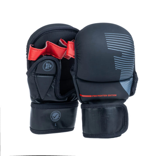 Fighter MMA Hansker Pro PU - black - MARCATCMBT