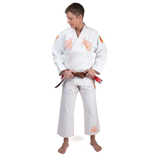 Fighter BJJ Gi Koi Fish - MARCATCMBT