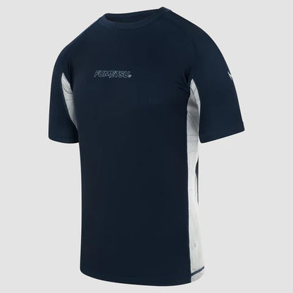 Fumetsu Icon Short Sleeve RashGuard Navy - Marcat Combat