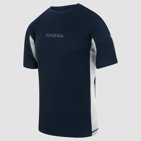 Fumetsu Icon Short Sleeve RashGuard Navy - Marcat Combat