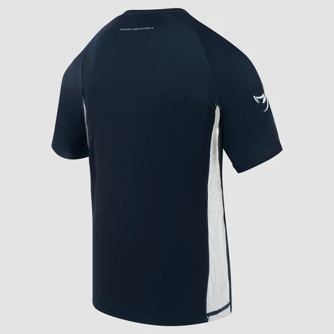 Fumetsu Icon Short Sleeve RashGuard Navy - Marcat Combat