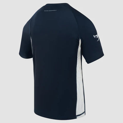Fumetsu Icon Short Sleeve RashGuard Navy - Marcat Combat