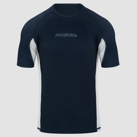 Fumetsu Icon Short Sleeve RashGuard Navy - Marcat Combat