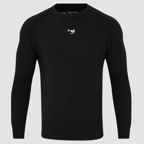Fumetsu Origins Long Sleeve Rash Guard Black - Marcat Combat