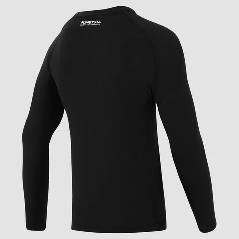 Fumetsu Origins Long Sleeve Rash Guard Black - Marcat Combat
