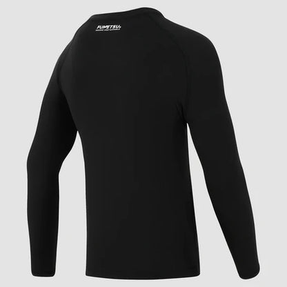 Fumetsu Origins Long Sleeve Rash Guard Black - Marcat Combat