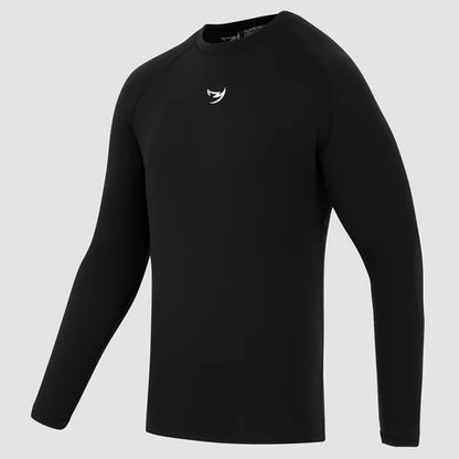 Fumetsu Origins Long Sleeve Rash Guard Black - Marcat Combat