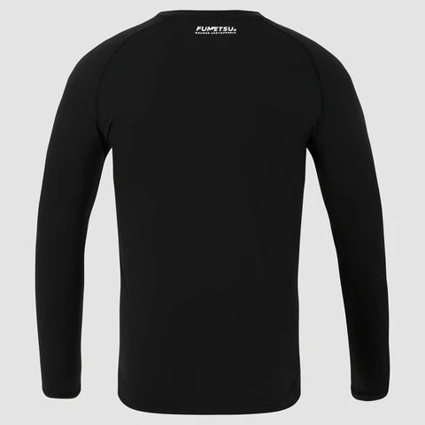 Fumetsu Origins Long Sleeve Rash Guard Black - Marcat Combat