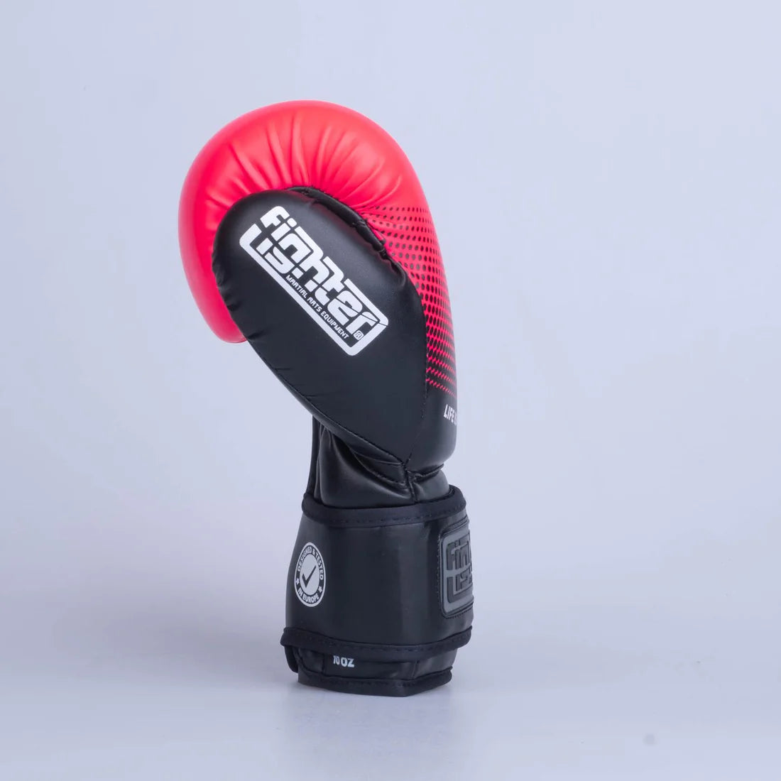 Fighter Boksehansker  Training PU - svart/pink - Marcat Combat