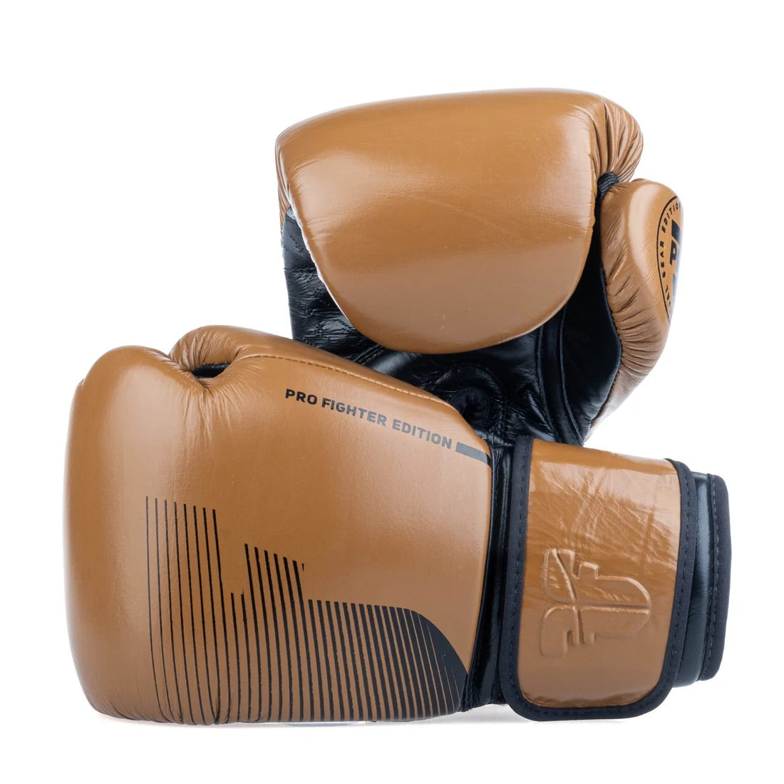Fighter Boksehansker Pro-brun , FBG-PRO-003 - Marcat Combat