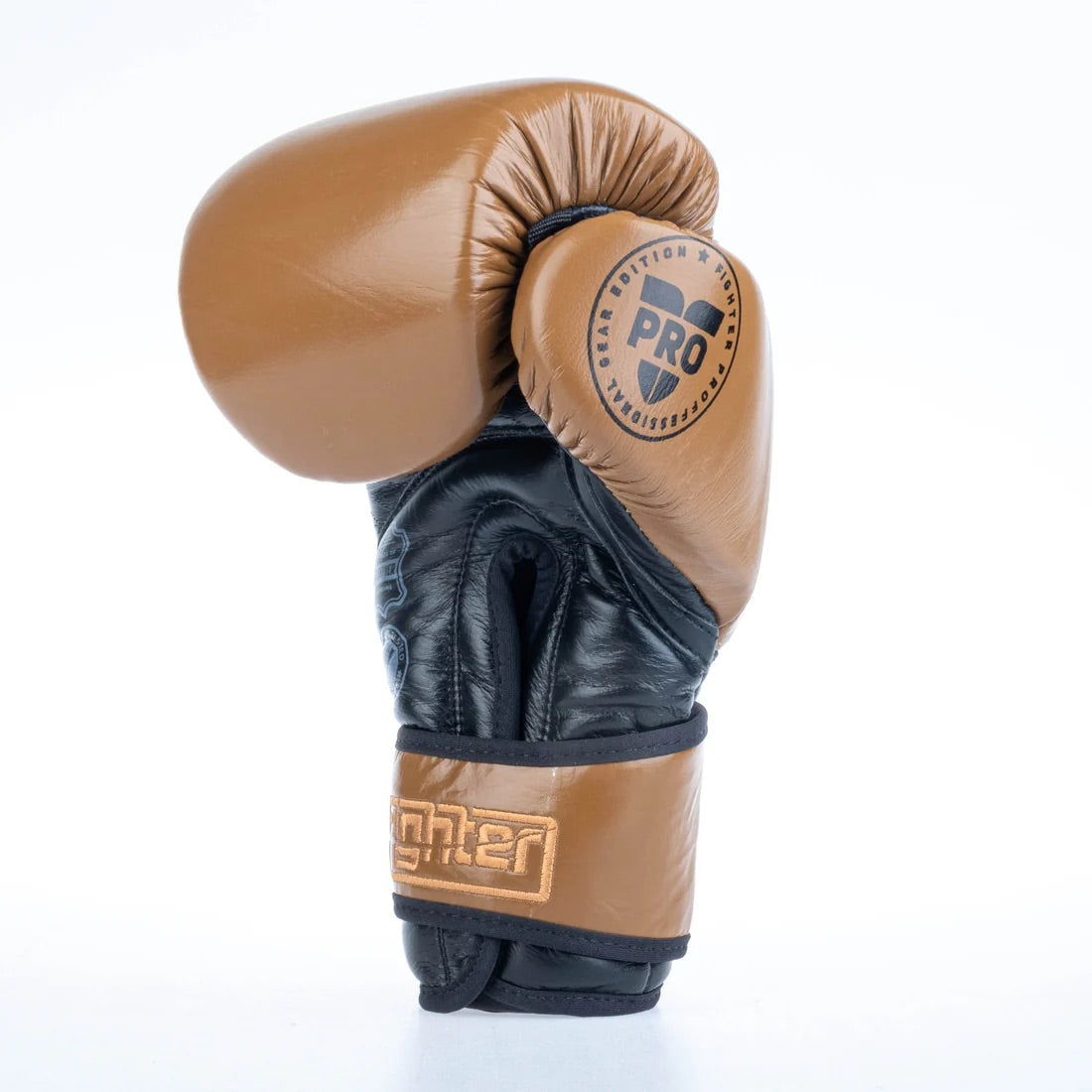 Fighter Boksehansker Pro-brun , FBG-PRO-003 - Marcat Combat