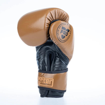 Fighter Boksehansker Pro-brun , FBG-PRO-003 - Marcat Combat