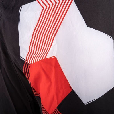 Fighter Bukser - FIGHT - svart/rød - Marcat Combat