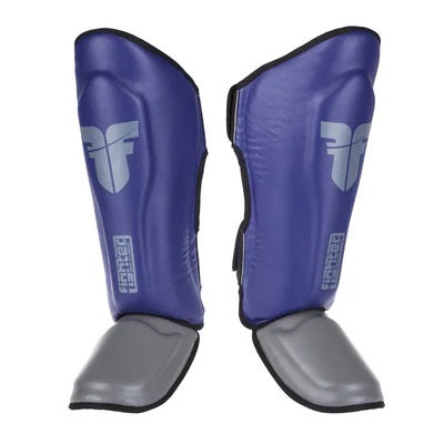 FIGHTER LEGG/VRISTBESKYTTER Thai Classic - blue/grey - Marcat Combat